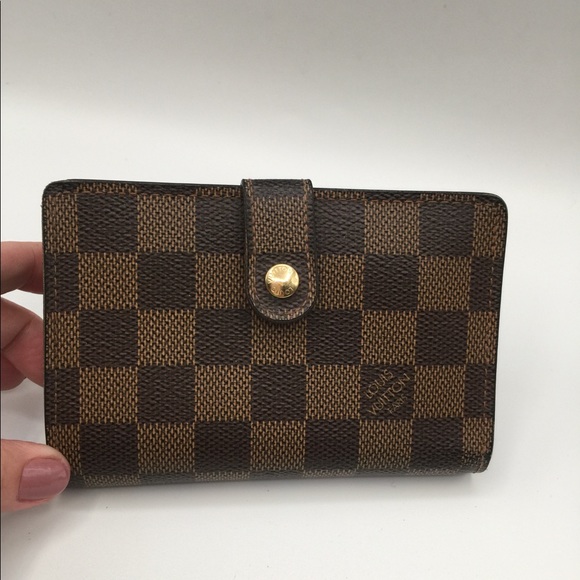 Authentic Louis Vuitton Kisslock Wallet - Picture 1 of 16